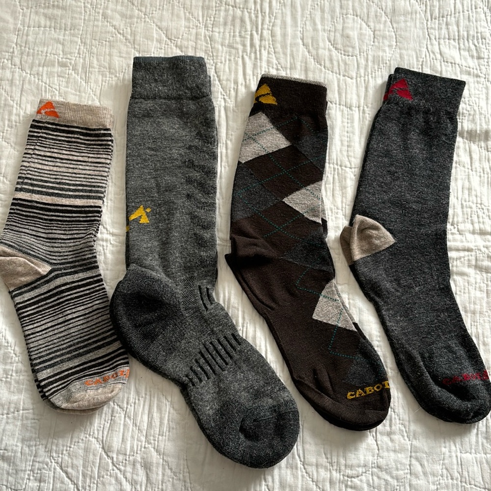 Cabot & Sons Wool Socks